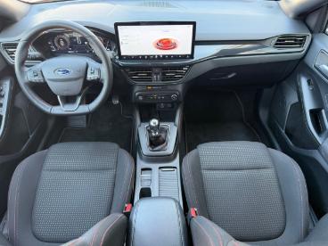 SPOTICAR Ford Focus Turnier St-line X 1.0 Ecoboost Mild-hybrid Gebraucht - Kleinwagen Benzin Rot - Weinheim - 1201307425_4