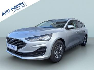 SPOTICAR Ford Focus Turnier 1.0 Ecoboost Hybrid Titanium X Gebraucht - Kleinwagen Benzin Silber - Worms - 1201313946_1