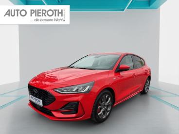 SPOTICAR Ford Focus 1.0 Ecoboost Hybrid St-line Gebraucht - Kleinwagen Benzin Rot - Worms - 1201313999_1