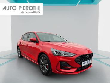 SPOTICAR Ford Focus 1.0 Ecoboost Hybrid St-line Gebraucht - Kleinwagen Benzin Rot - Worms - 1201313999_4