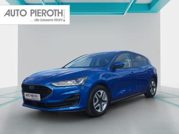 SPOTICAR Ford Focus 1.0 Ecoboost Cool&connect Gebraucht - Kleinwagen Benzin Blau - Worms - 1201314019_1