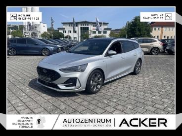 SPOTICAR Ford Focus St-line X Turnier At7 Psd/led/aahk -44%* Gebraucht - Kleinwagen Hybrid Silber - Marburg - 1201317540_1