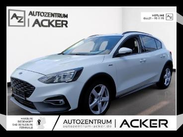 SPOTICAR Ford Focus Active 1.0 Mhev Led/rfk/navi/winterpak Gebraucht - Kleinwagen Benzin Weiß - Marburg - 1201318466_1