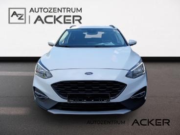 SPOTICAR Ford Focus Active 1.0 Mhev Led/rfk/navi/winterpak Gebraucht - Kleinwagen Benzin Weiß - Marburg - 1201318466_3