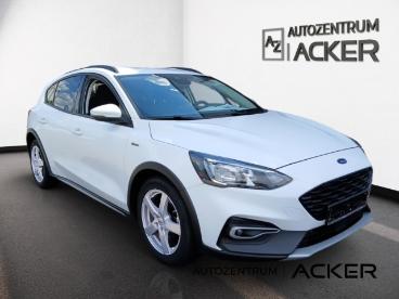 SPOTICAR Ford Focus Active 1.0 Mhev Led/rfk/navi/winterpak Gebraucht - Kleinwagen Benzin Weiß - Marburg - 1201318466_4