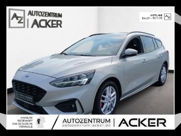 SPOTICAR Ford Focus St-line X 1.0 Mhev Acc/winterpak/psd/led Gebraucht - Kleinwagen Hybrid Silber - Marburg - 1201318494_1