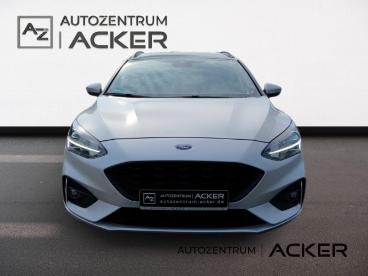 SPOTICAR Ford Focus St-line X 1.0 Mhev Acc/winterpak/psd/led Gebraucht - Kleinwagen Hybrid Silber - Marburg - 1201318494_3