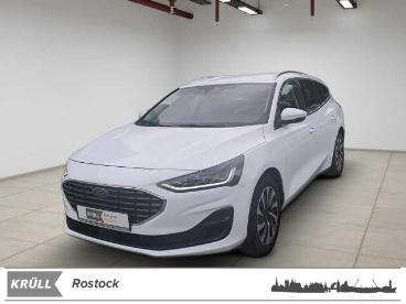 SPOTICAR Ford Focus Titanium Mhev Gebraucht - Kleinwagen Benzin Weiß - Rostock - 1201331804_1