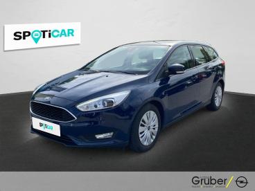 SPOTICAR Ford Focus Turnier 1.0 Gebraucht - Kleinwagen Benzin Blau - Rottenburg - 1201336307_1