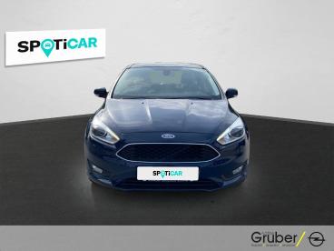 SPOTICAR Ford Focus Turnier 1.0 Gebraucht - Kleinwagen Benzin Blau - Rottenburg - 1201336307_2