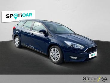 SPOTICAR Ford Focus Turnier 1.0 Gebraucht - Kleinwagen Benzin Blau - Rottenburg - 1201336307_3