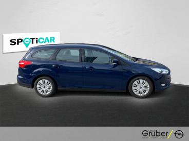 SPOTICAR Ford Focus Turnier 1.0 Gebraucht - Kleinwagen Benzin Blau - Rottenburg - 1201336307_4