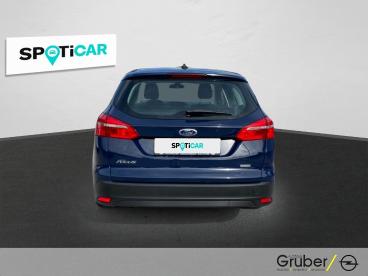 SPOTICAR Ford Focus Turnier 1.0 Gebraucht - Kleinwagen Benzin Blau - Rottenburg - 1201336307_5