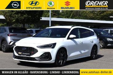 SPOTICAR Ford Focus St 2.3 Ecoboost X Led/sitzhzg./navi/lm Gebraucht - Kleinwagen Benzin Weiß - Wangen Im Allgäu - 1201338954_1