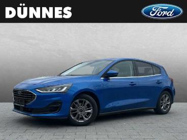 SPOTICAR Ford Focus Flieszheck 1.0 Ecoboost Start-stopp-system Titanium Gebraucht - Kleinwagen Benzin Blau - Regensburg - 1201338964_1