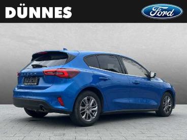 SPOTICAR Ford Focus Flieszheck 1.0 Ecoboost Start-stopp-system Titanium Gebraucht - Kleinwagen Benzin Blau - Regensburg - 1201338964_2