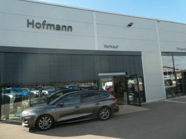 SPOTICAR Ford Focus Turnier St-line Klima, Navi, Shz, Kamera Gebraucht - Kleinwagen Benzin Grau - Bad Saulgau - 1201339147_1