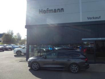 SPOTICAR Ford Focus Turnier St-line Klima, Navi, Shz, Kamera Gebraucht - Kleinwagen Benzin Grau - Bad Saulgau - 1201339147_3