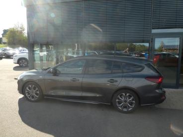 SPOTICAR Ford Focus Turnier St-line Klima, Navi, Shz, Kamera Gebraucht - Kleinwagen Benzin Grau - Bad Saulgau - 1201339147_4