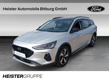 SPOTICAR Ford Focus 1.0 Ecoboost Mild-hybrid Active X A Gebraucht - Kleinwagen Benzin Silber - Bitburg - 1201350075_1
