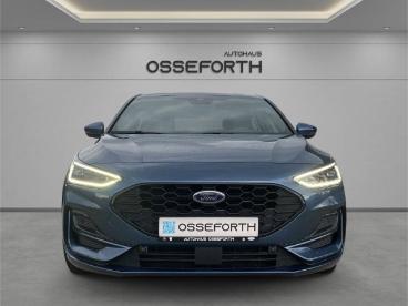 SPOTICAR Ford Focus St-line X 1.0l Acc+allwetter+kamera Gebraucht - Kleinwagen Benzin Blau - Nordhorn - 1201350148_2