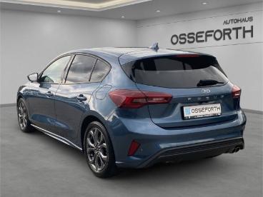SPOTICAR Ford Focus St-line X 1.0l Acc+allwetter+kamera Gebraucht - Kleinwagen Benzin Blau - Nordhorn - 1201350148_4