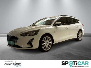 SPOTICAR Ford Focus Trend - Hzb. Frontscheibe + Sitze + Lenkrad / 18 A Gebraucht - Kleinwagen Benzin Weiß - Spenge - 1201351940_1