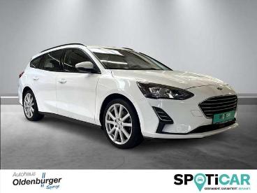 SPOTICAR Ford Focus Trend - Hzb. Frontscheibe + Sitze + Lenkrad / 18 A Gebraucht - Kleinwagen Benzin Weiß - Spenge - 1201351940_3