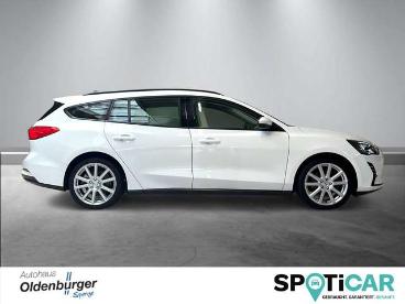 SPOTICAR Ford Focus Trend - Hzb. Frontscheibe + Sitze + Lenkrad / 18 A Gebraucht - Kleinwagen Benzin Weiß - Spenge - 1201351940_4