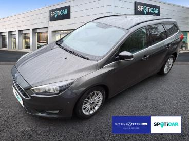 SPOTICAR Ford Focus Turnier 1.0 Ecoboost Aut. Cool & Connect A Gebraucht - Kleinwagen Benzin Grau - Köln - 1201354611_1