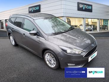 SPOTICAR Ford Focus Turnier 1.0 Ecoboost Aut. Cool & Connect A Gebraucht - Kleinwagen Benzin Grau - Köln - 1201354611_3