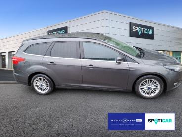 SPOTICAR Ford Focus Turnier 1.0 Ecoboost Aut. Cool & Connect A Gebraucht - Kleinwagen Benzin Grau - Köln - 1201354611_4