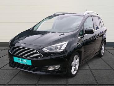 SPOTICAR Ford C-max Grand C-max 1.5 Ecoboost Aut. Titanium Winter Paket Kamera Nav Gebraucht - Familienauto Benzin Schwarz - Eschweiler - 1201260018_2