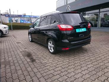 SPOTICAR Ford C-max Grand C-max 1.5 Ecoboost Aut. Titanium Winter Paket Kamera Nav Gebraucht - Familienauto Benzin Schwarz - Eschweiler - 1201260018_4