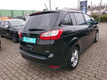 SPOTICAR Ford C-max Grand C-max 1.5 Ecoboost Aut. Titanium Winter Paket Kamera Nav Gebraucht - Familienauto Benzin Schwarz - Eschweiler - 1201260018_5
