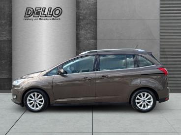 SPOTICAR Ford C-max Grand C-max Titanium 1,0 Shz Lenkradhzg Beheizb. Frontsch. Pdc Gebraucht - Familienauto Benzin Braun - Reinbek - 1201294120_2
