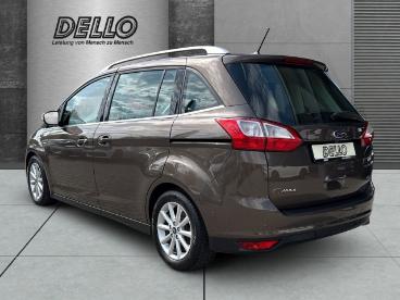 SPOTICAR Ford C-max Grand C-max Titanium 1,0 Shz Lenkradhzg Beheizb. Frontsch. Pdc Gebraucht - Familienauto Benzin Braun - Reinbek - 1201294120_3