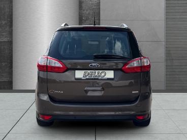 SPOTICAR Ford C-max Grand C-max Titanium 1,0 Shz Lenkradhzg Beheizb. Frontsch. Pdc Gebraucht - Familienauto Benzin Braun - Reinbek - 1201294120_4