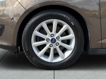 SPOTICAR Ford C-max Grand C-max Titanium 1,0 Shz Lenkradhzg Beheizb. Frontsch. Pdc Gebraucht - Familienauto Benzin Braun - Reinbek - 1201294120_5