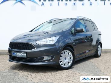SPOTICAR Ford C-max Grand C-max 1.0 Ecoboost Cool & Connect /7-sitzer/ Gebraucht - Familienauto Benzin Grau - Bielefeld - 1201295107_1