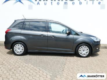 SPOTICAR Ford C-max Grand C-max 1.0 Ecoboost Cool & Connect /7-sitzer/ Gebraucht - Familienauto Benzin Grau - Bielefeld - 1201295107_3