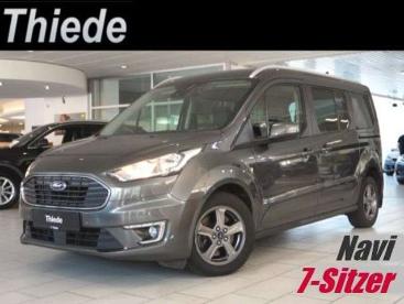 SPOTICAR Ford Grand Tourneo Conn. 1.5d Titanium 7-sitz Navi/sh Gebraucht - Van Diesel Grau - Schöningen - 1201216236_1