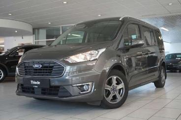 SPOTICAR Ford Grand Tourneo Conn. 1.5d Titanium 7-sitz Navi/sh Gebraucht - Van Diesel Grau - Schöningen - 1201216236_3