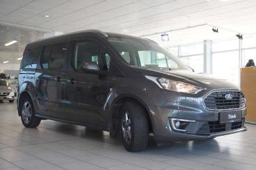SPOTICAR Ford Grand Tourneo Conn. 1.5d Titanium 7-sitz Navi/sh Gebraucht - Van Diesel Grau - Schöningen - 1201216236_4