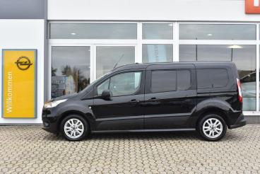SPOTICAR Ford Grand Tourneo Connect Trend Gebraucht - Van Diesel Schwarz - Grafschaft - 1201268437_1