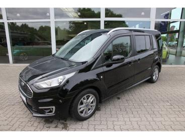 SPOTICAR Ford Grand Tourneo Connect Titanium Pano 7-s. Ahk Gebraucht - Van Diesel Schwarz - Neumünster - 1201278714_1