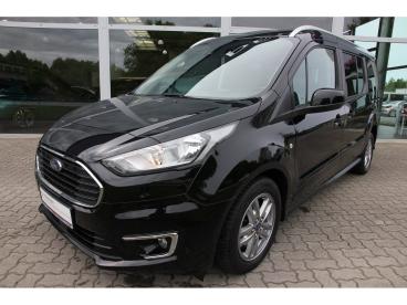 SPOTICAR Ford Grand Tourneo Connect Titanium Pano 7-s. Ahk Gebraucht - Van Diesel Schwarz - Neumünster - 1201278714_2