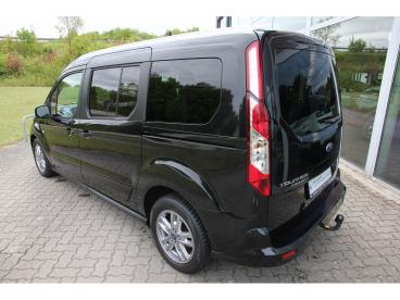 SPOTICAR Ford Grand Tourneo Connect Titanium Pano 7-s. Ahk Gebraucht - Van Diesel Schwarz - Neumünster - 1201278714_4