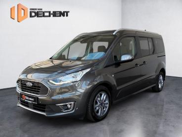 SPOTICAR Ford Grand Tourneo Connect Titanium 120ps Ahk/7sitze! Gebraucht - Van Diesel Grau - Heidelberg - 1201305094_2