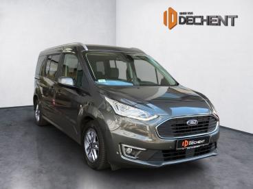 SPOTICAR Ford Grand Tourneo Connect Titanium 120ps Ahk/7sitze! Gebraucht - Van Diesel Grau - Heidelberg - 1201305094_4